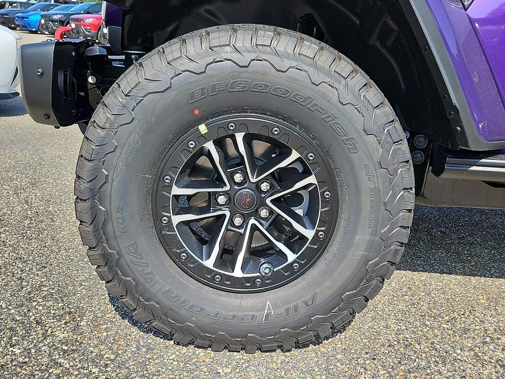 2026 Jeep Wrangler WRANGLER 4-DOOR RUBICON X
