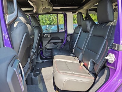2026 Jeep Wrangler WRANGLER 4-DOOR RUBICON X