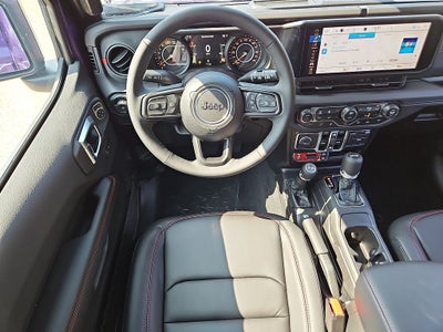 2026 Jeep Wrangler WRANGLER 4-DOOR RUBICON X