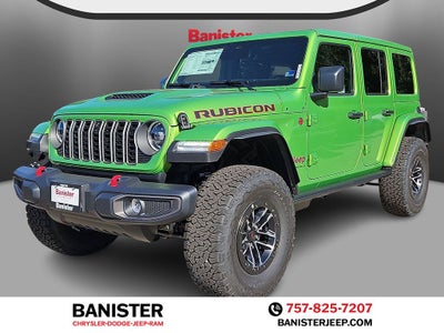 2026 Jeep Wrangler WRANGLER 4-DOOR RUBICON