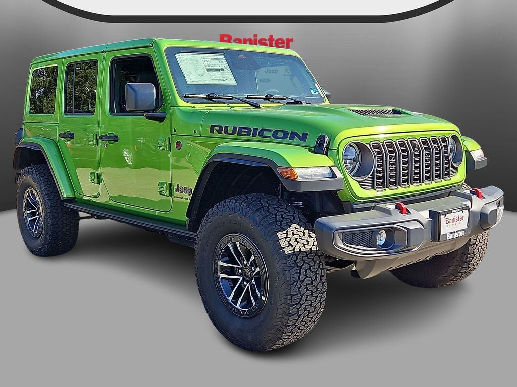 2026 Jeep Wrangler WRANGLER 4-DOOR RUBICON