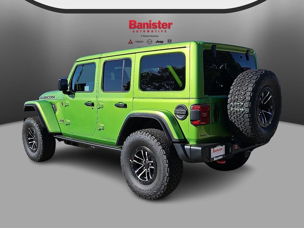 2026 Jeep Wrangler WRANGLER 4-DOOR RUBICON