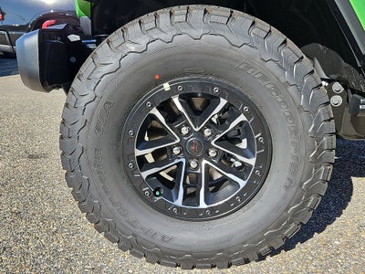 2026 Jeep Wrangler WRANGLER 4-DOOR RUBICON