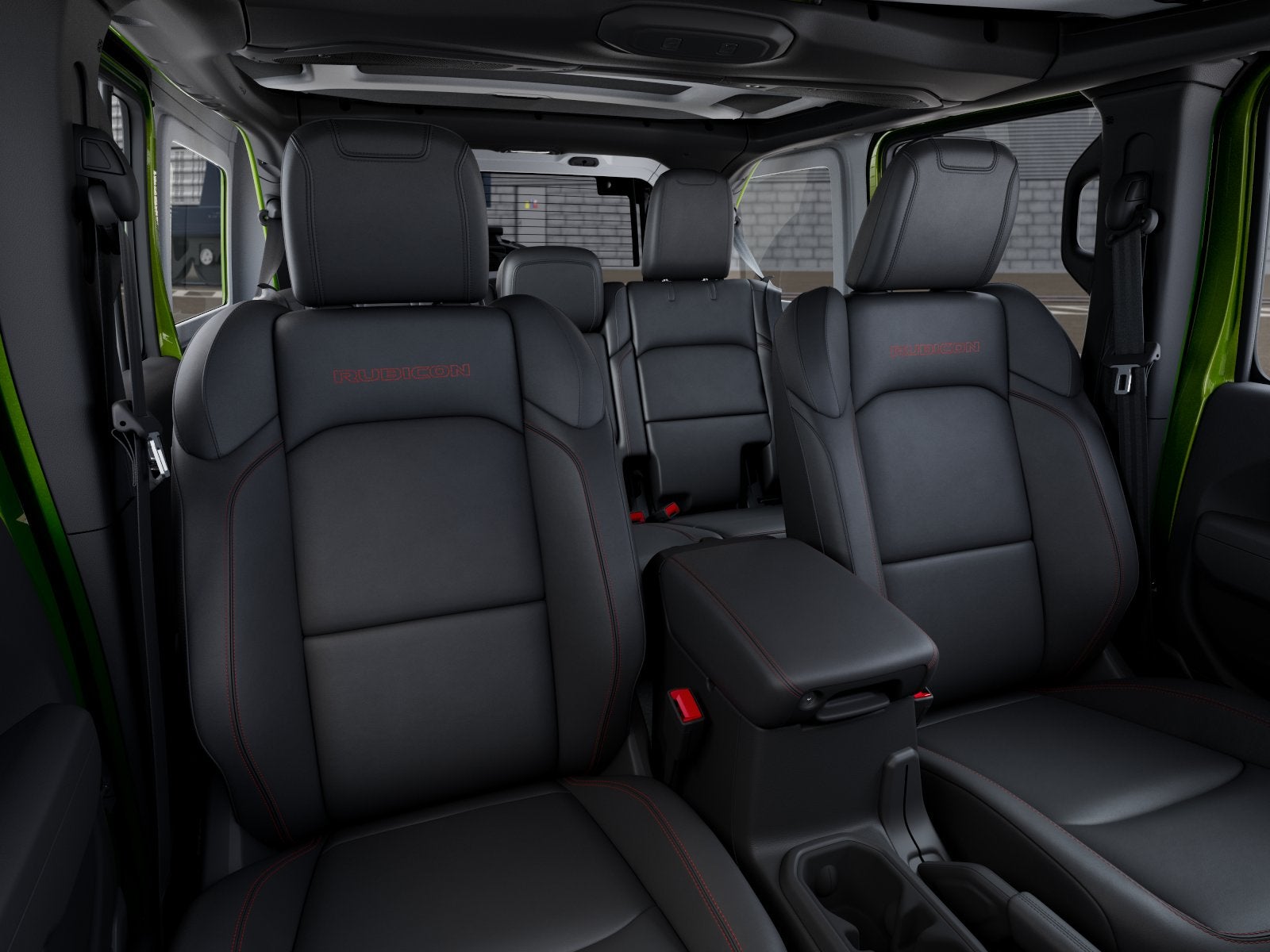 2026 Jeep Wrangler WRANGLER 4-DOOR RUBICON