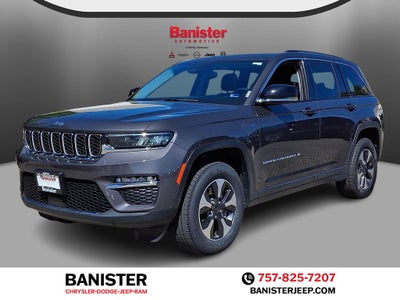 2023 Jeep Grand Cherokee 4xe 4xe