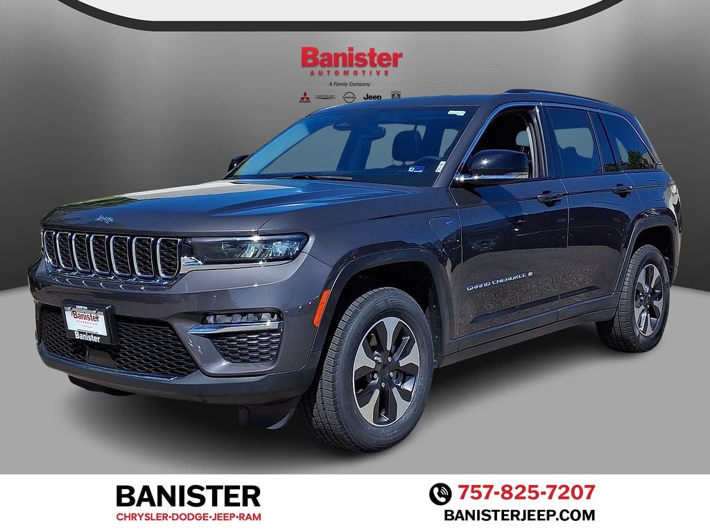 2023 Jeep Grand Cherokee 4xe 4xe
