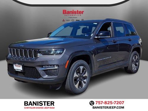 2023 Jeep Grand Cherokee 4xe 4xe