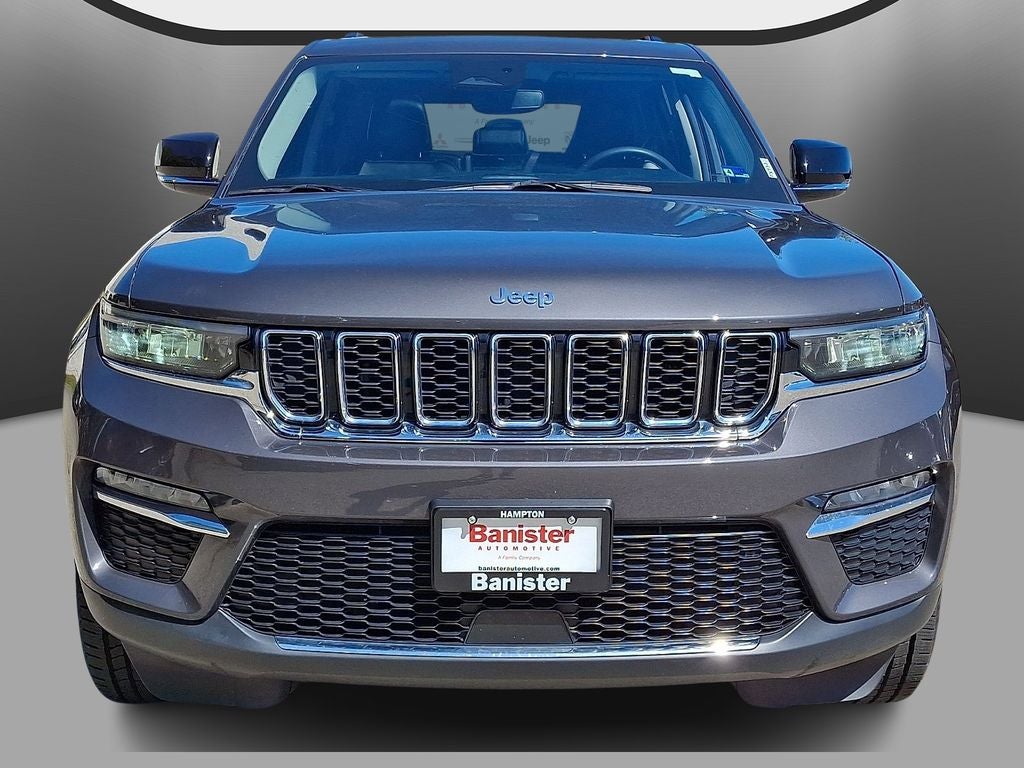 2023 Jeep Grand Cherokee 4xe 4xe