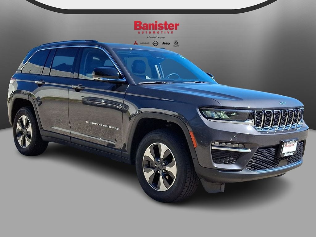 2023 Jeep Grand Cherokee 4xe 4xe