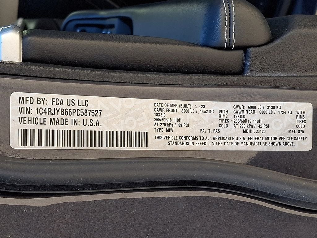 2023 Jeep Grand Cherokee 4xe 4xe