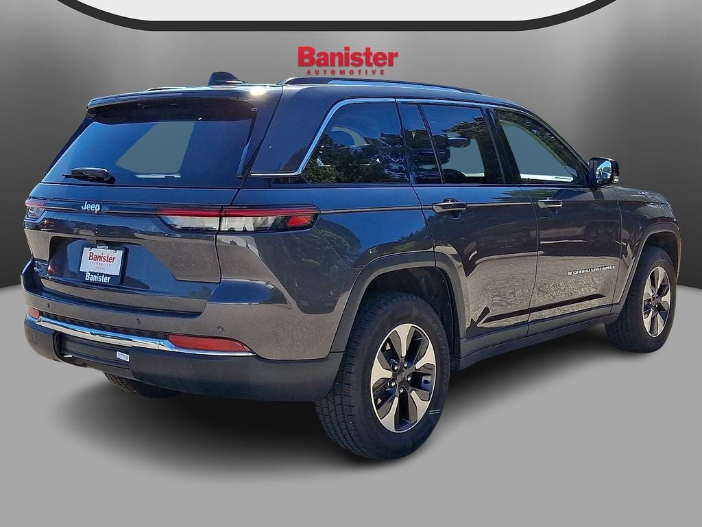 2023 Jeep Grand Cherokee 4xe 4xe