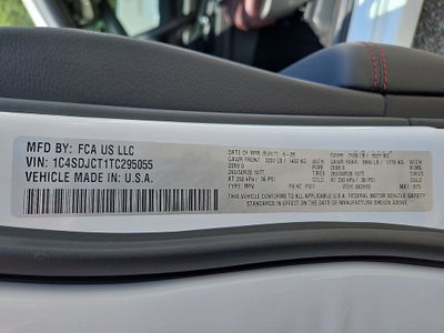 2026 Dodge Durango DURANGO GT PLUS AWD HEMI V8