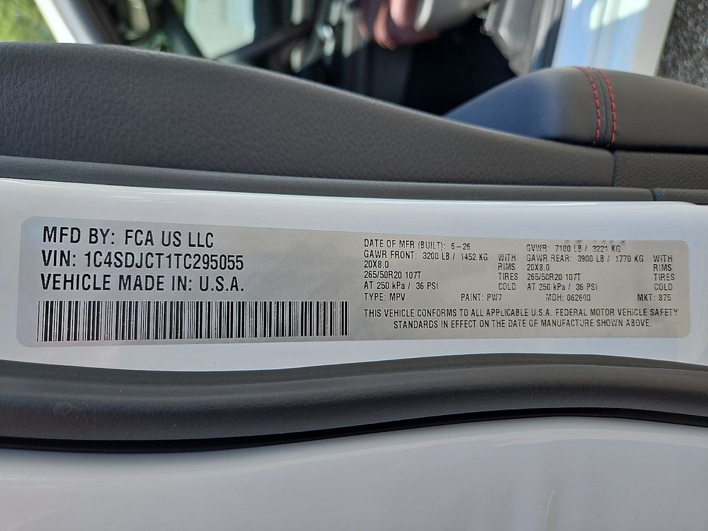 2026 Dodge Durango DURANGO GT PLUS AWD HEMI V8