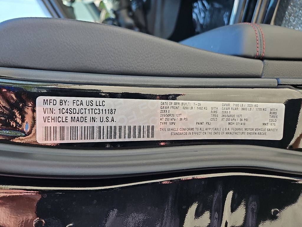 2026 Dodge Durango DURANGO GT PLUS AWD HEMI V8