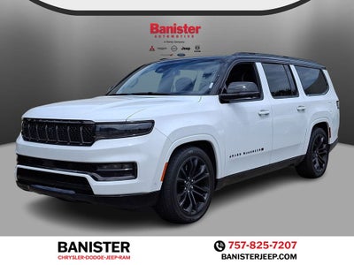 2024 Jeep Grand Wagoneer L Series II