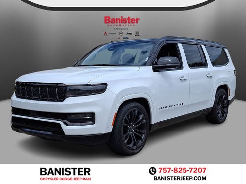2024 Jeep Grand Wagoneer L Series II