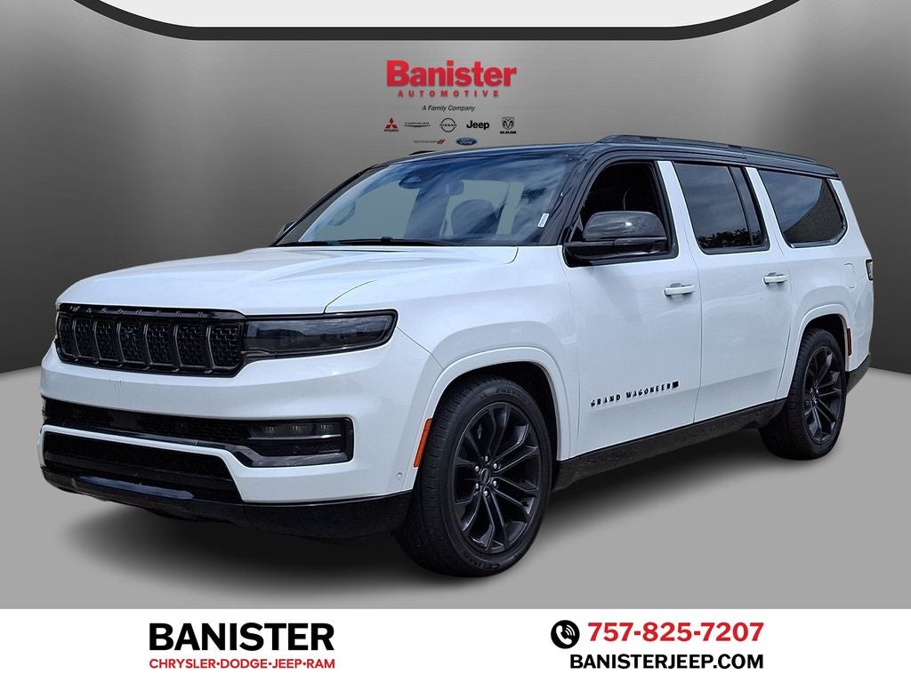 2024 Jeep Grand Wagoneer L Series II