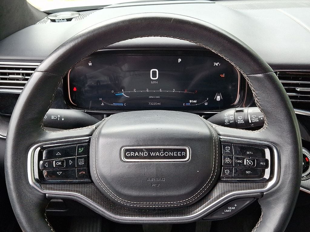 2024 Jeep Grand Wagoneer L Series II