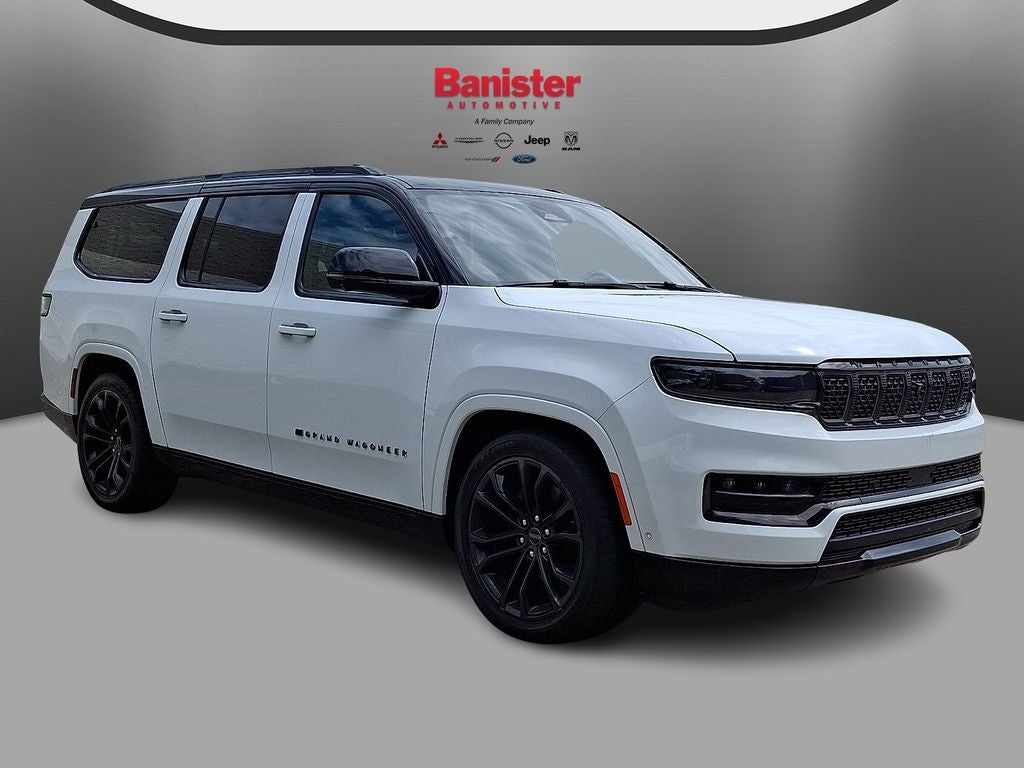 2024 Jeep Grand Wagoneer L Series II