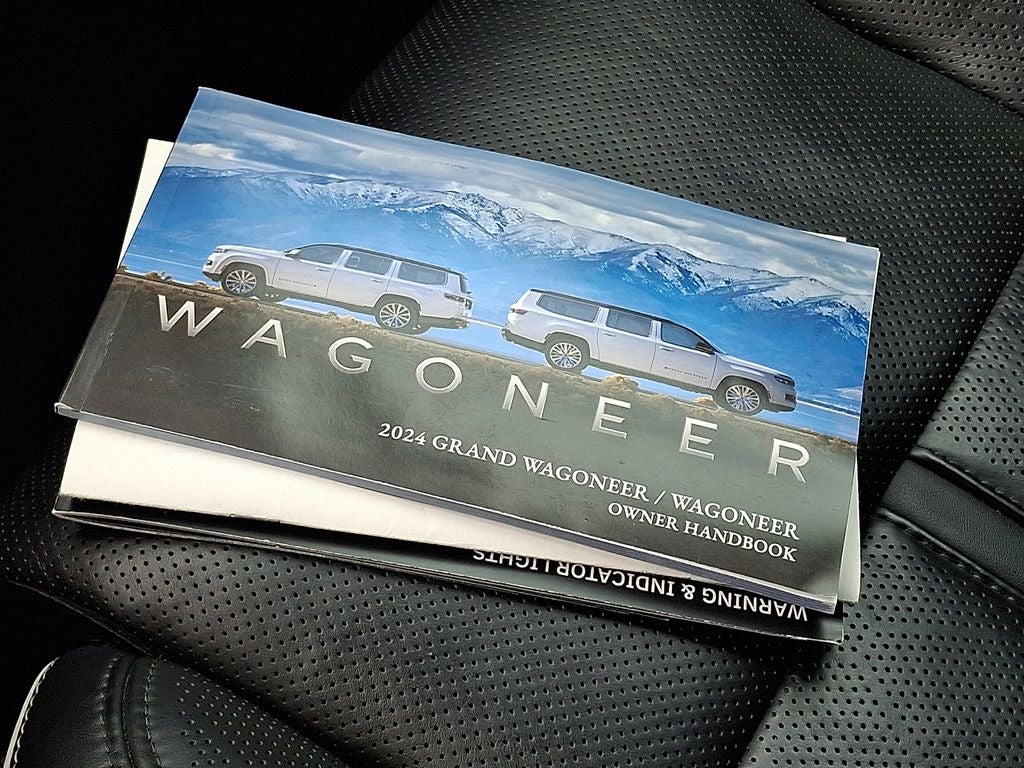 2024 Jeep Grand Wagoneer L Series II