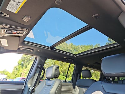 2026 Jeep Grand Wagoneer GRAND WAGONEER UPLAND 4X4