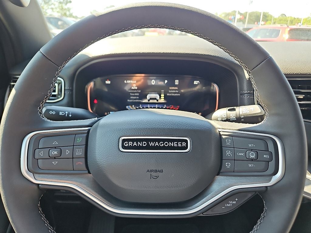 2026 Jeep Grand Wagoneer GRAND WAGONEER UPLAND 4X4