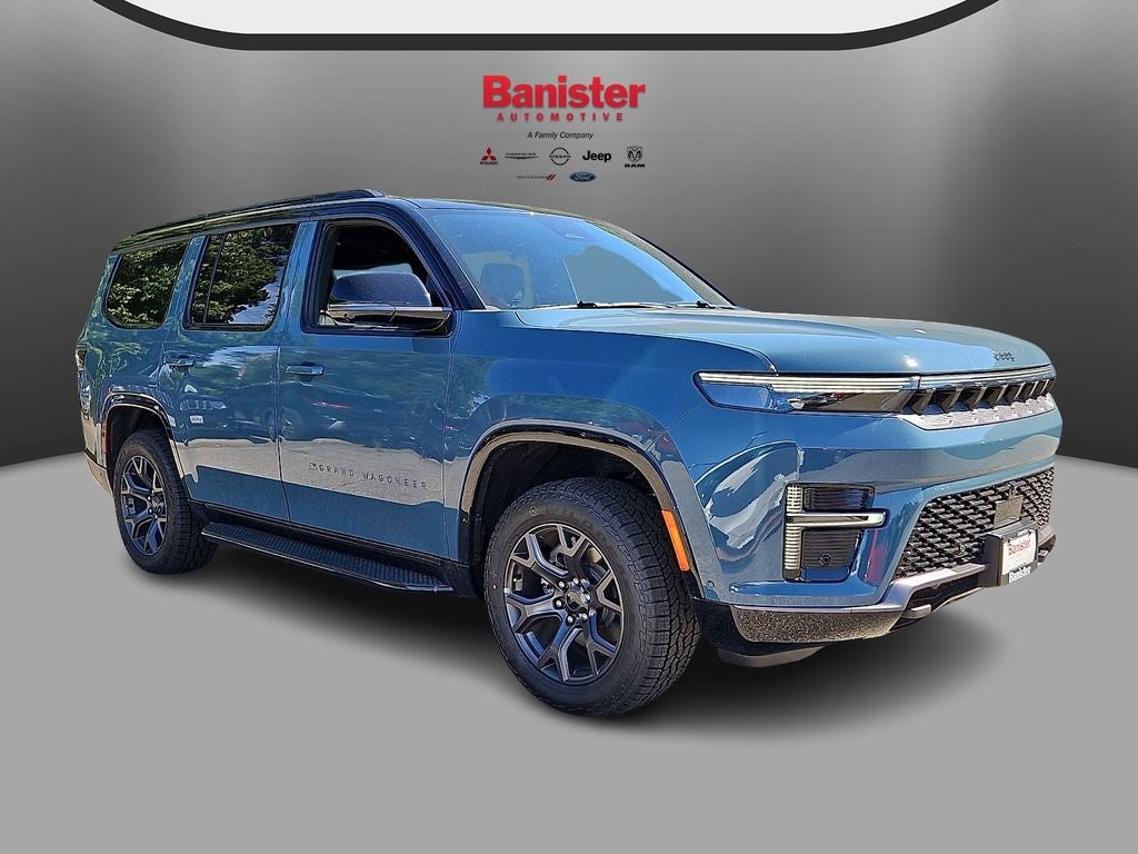 2026 Jeep Grand Wagoneer GRAND WAGONEER UPLAND 4X4