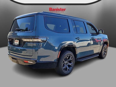 2026 Jeep Grand Wagoneer GRAND WAGONEER UPLAND 4X4