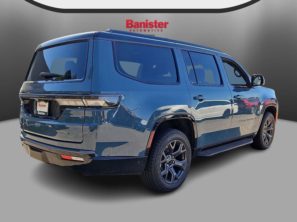 2026 Jeep Grand Wagoneer GRAND WAGONEER UPLAND 4X4