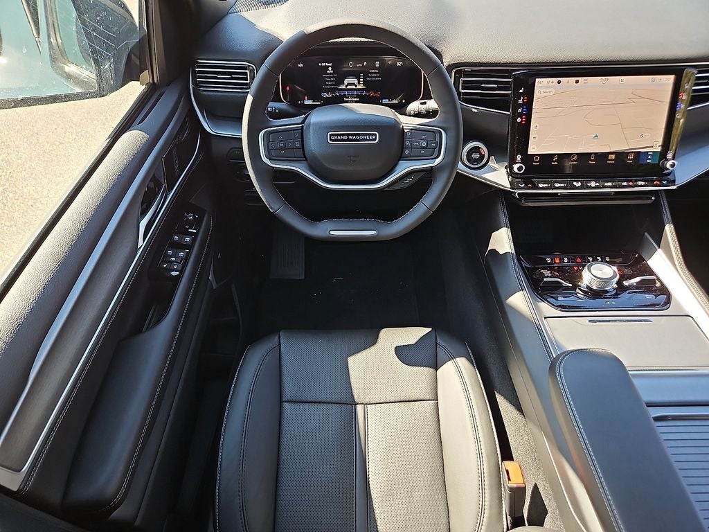 2026 Jeep Grand Wagoneer GRAND WAGONEER UPLAND 4X4