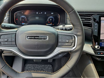 2026 Jeep Grand Wagoneer GRAND WAGONEER 85TH ANNIVERSARY EDITION 4X4