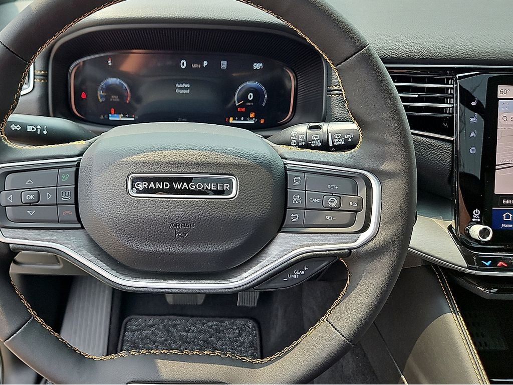 2026 Jeep Grand Wagoneer GRAND WAGONEER 85TH ANNIVERSARY EDITION 4X4