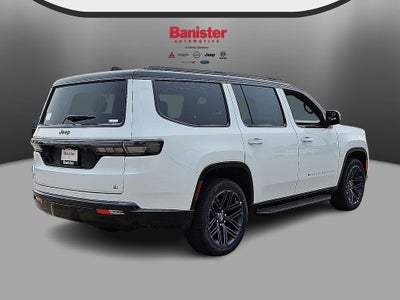 2026 Jeep Grand Wagoneer GRAND WAGONEER 85TH ANNIVERSARY EDITION 4X4