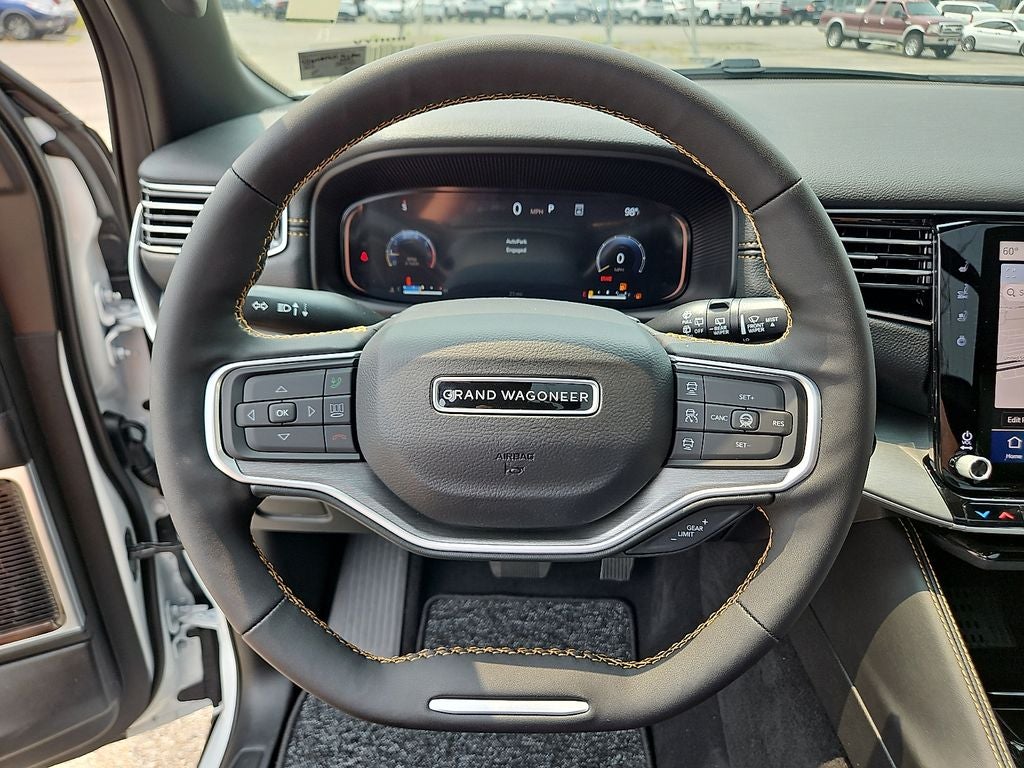2026 Jeep Grand Wagoneer GRAND WAGONEER 85TH ANNIVERSARY EDITION 4X4
