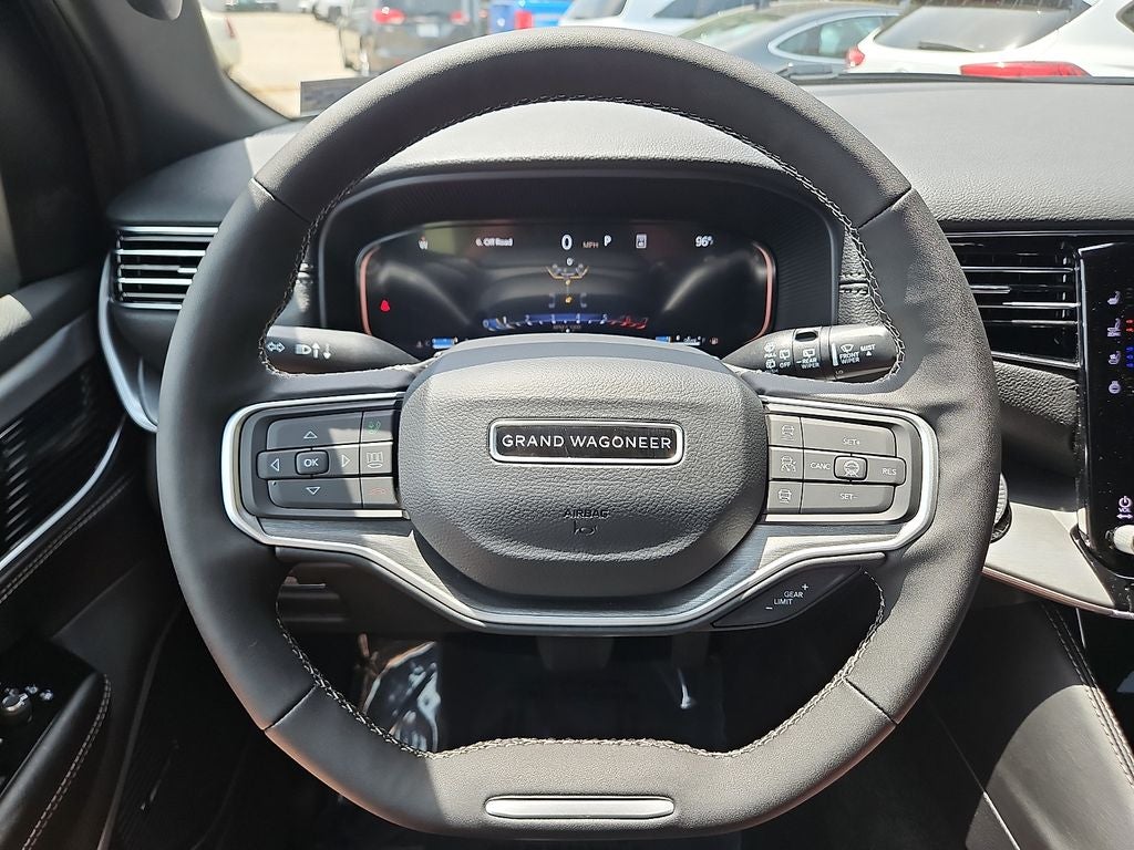 2026 Jeep Grand Wagoneer GRAND WAGONEER LIMITED ALTITUDE 4X4