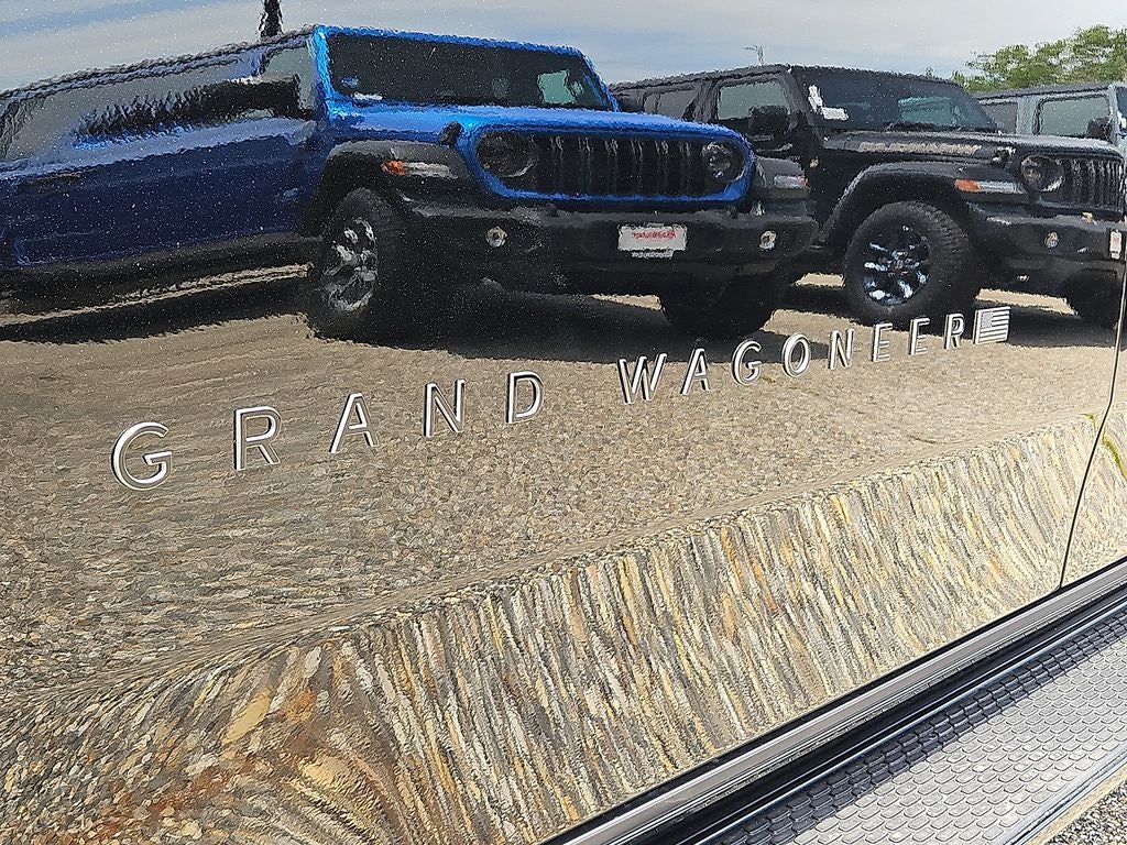 2026 Jeep Grand Wagoneer GRAND WAGONEER LIMITED ALTITUDE 4X4