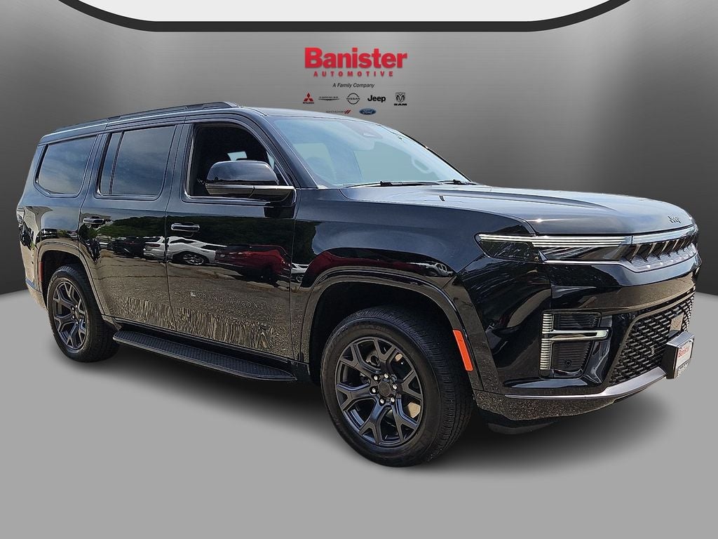 2026 Jeep Grand Wagoneer GRAND WAGONEER LIMITED ALTITUDE 4X4