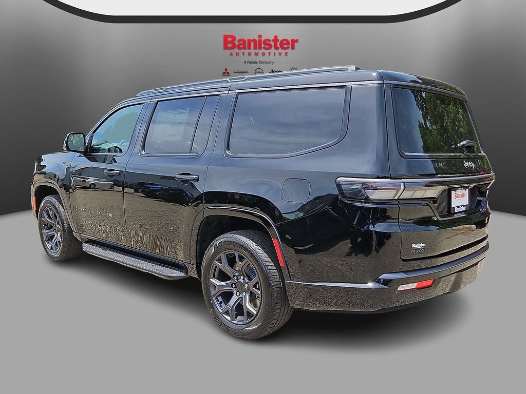 2026 Jeep Grand Wagoneer GRAND WAGONEER LIMITED ALTITUDE 4X4