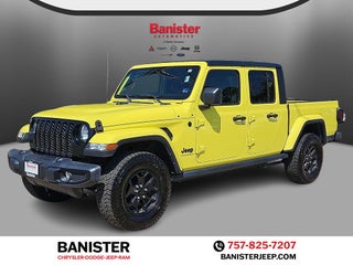 2023 Jeep Gladiator Willys 4x4