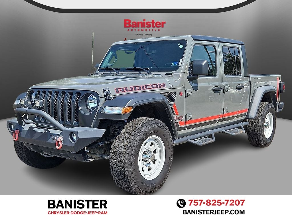 2021 Jeep Gladiator Rubicon's photo