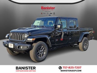 2026 Jeep Gladiator GLADIATOR SPORT S 4X4