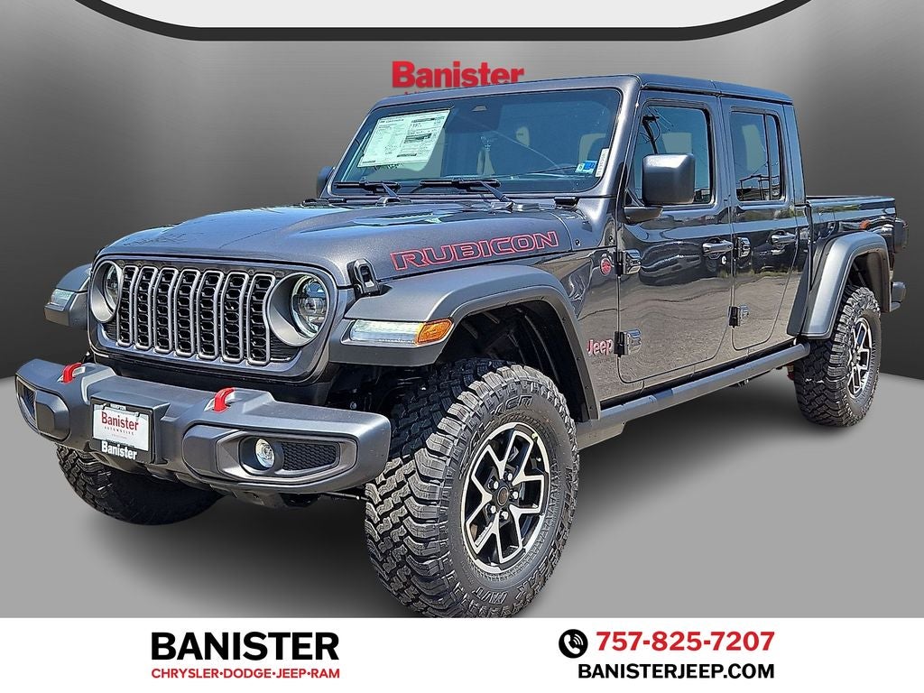 2026 Jeep Gladiator GLADIATOR RUBICON 4X4