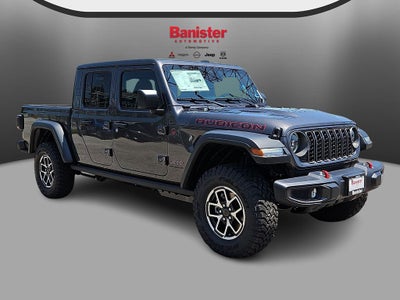 2026 Jeep Gladiator GLADIATOR RUBICON 4X4