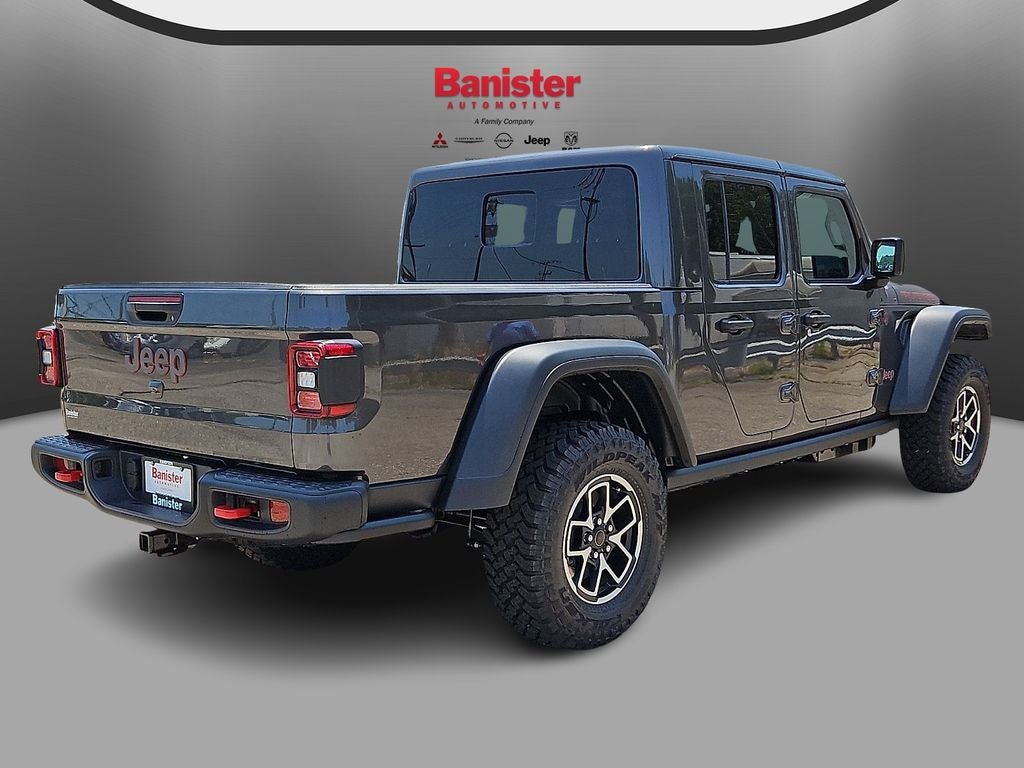 2026 Jeep Gladiator GLADIATOR RUBICON 4X4