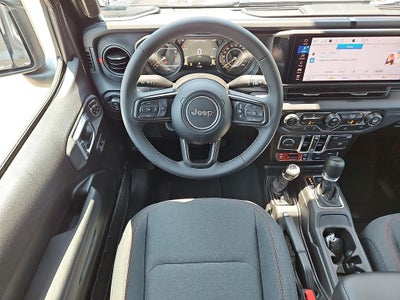 2026 Jeep Gladiator GLADIATOR RUBICON 4X4