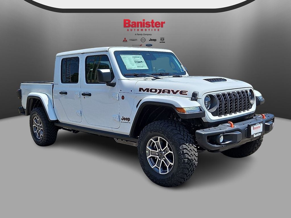 2026 Jeep Gladiator GLADIATOR MOJAVE X 4X4