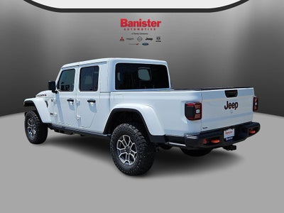 2026 Jeep Gladiator GLADIATOR MOJAVE X 4X4
