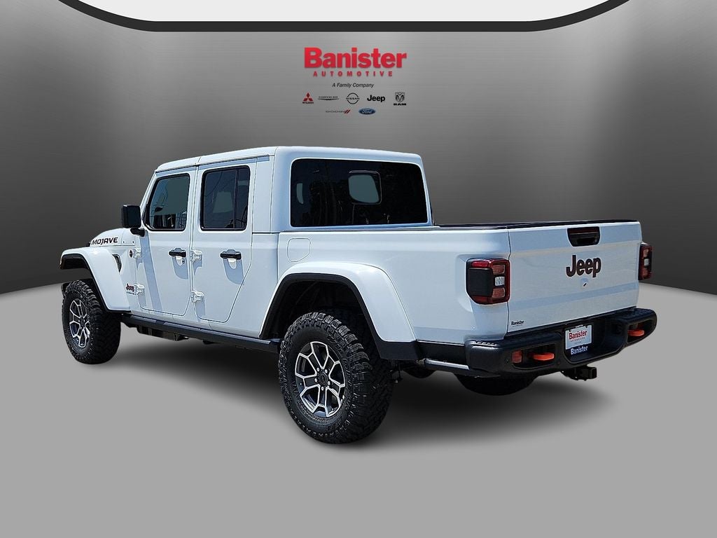 2026 Jeep Gladiator GLADIATOR MOJAVE X 4X4