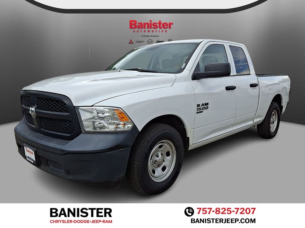 2021 RAM 1500 Classic Tradesman Quad Cab 4x2 6'4' Box