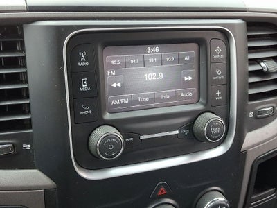 2021 RAM 1500 Classic Tradesman Quad Cab 4x2 6'4' Box